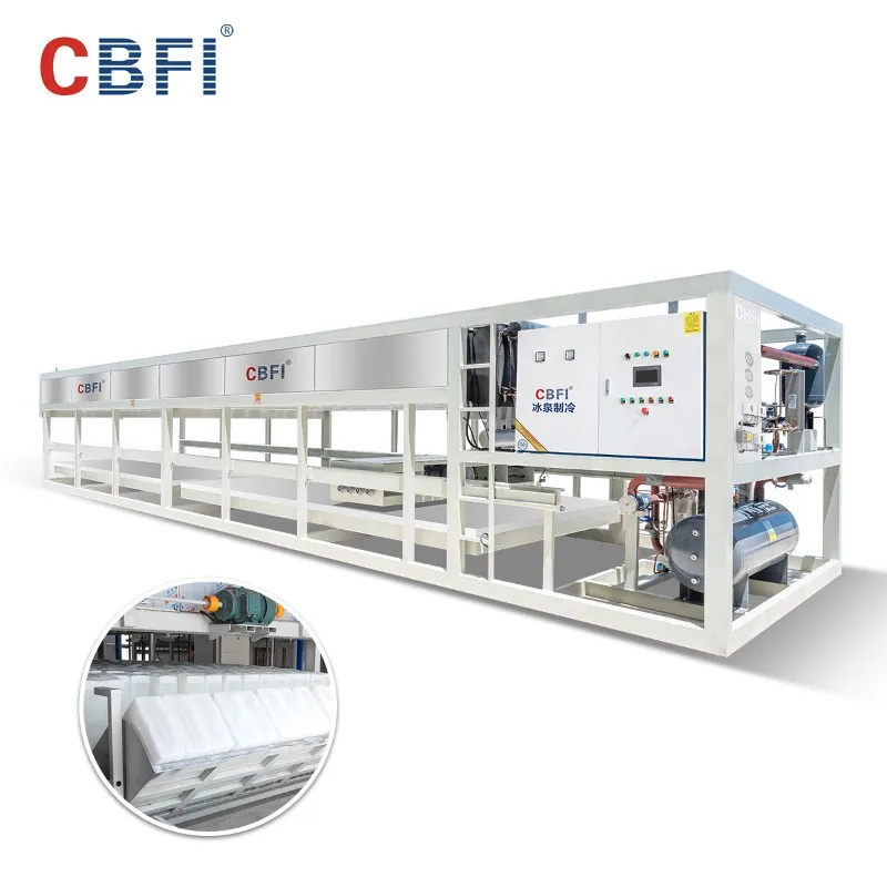 Bloc de gheață machine