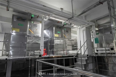 60 de tone fabrică de gheață comestibilă automatizată