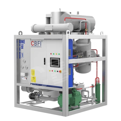 1 tone producător de tuburi de gheață cu certificat CE pentru răcire