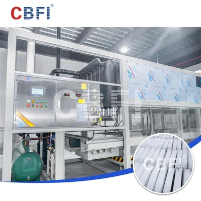 Producător de îngheț de 1 tonă de 24 de ore pentru răcire și congelare