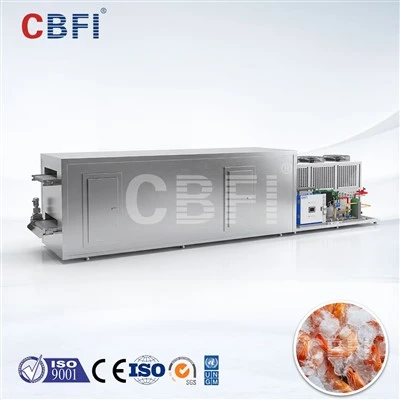 Sisteme de congelare în tunel IQF personalizate CBFI, remodelând randamentul și eficiența în procesarea fileurilor de pește