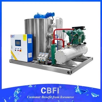 BFI Industrial Flake Ice Systems, construind o barieră termică cu ciclu de viață complet-