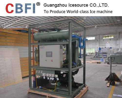 ice tube maker