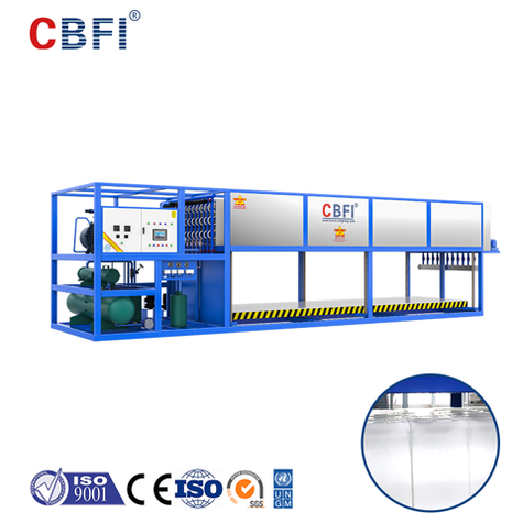 Bloc de gheață machine