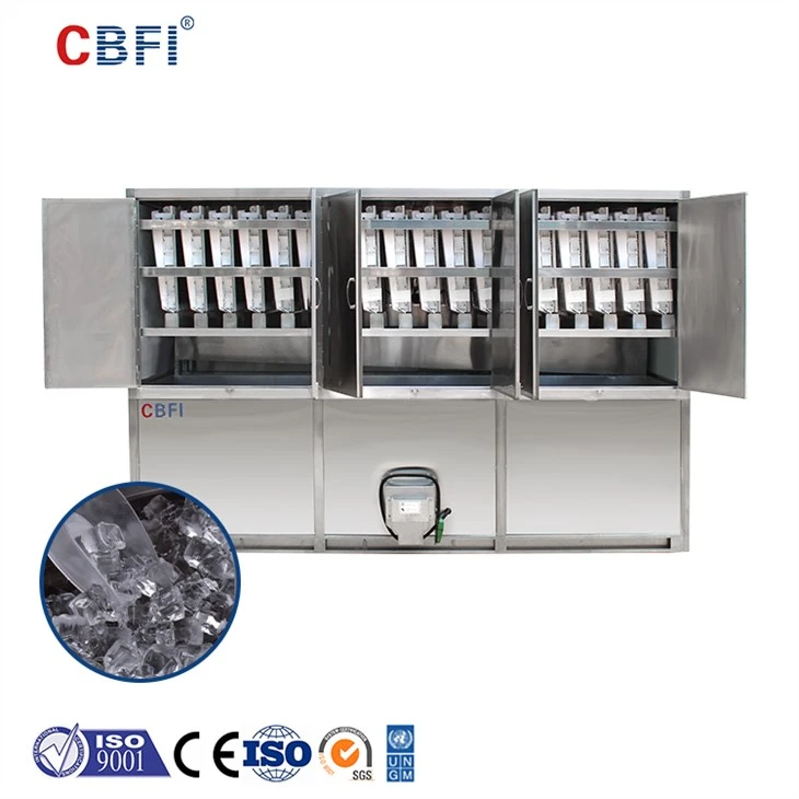 Cube Ice Machine 5000kg pe zi