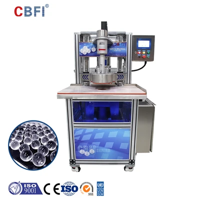 Cadru din oțel inoxidabil Ice Sphere Ice Food Ice Sculpture Machine